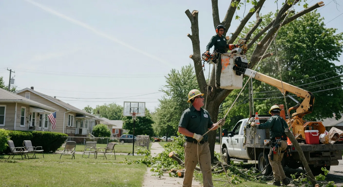 Tree Service in Akron, MI near me